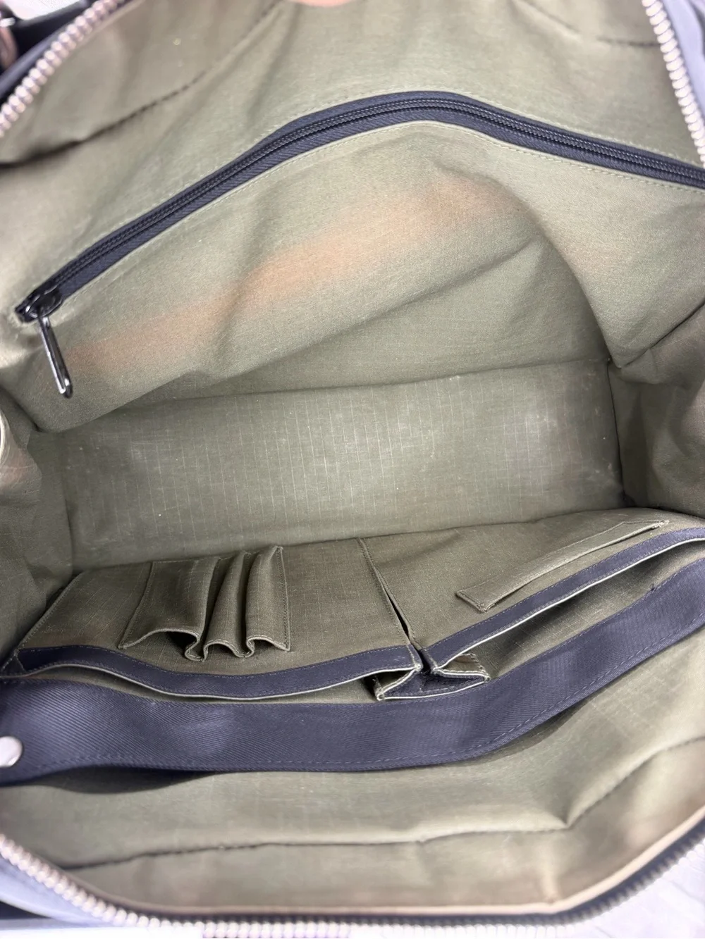 Jack Spade Warren Street New York Black Nylon Laptop Briefcase Messenger Bag